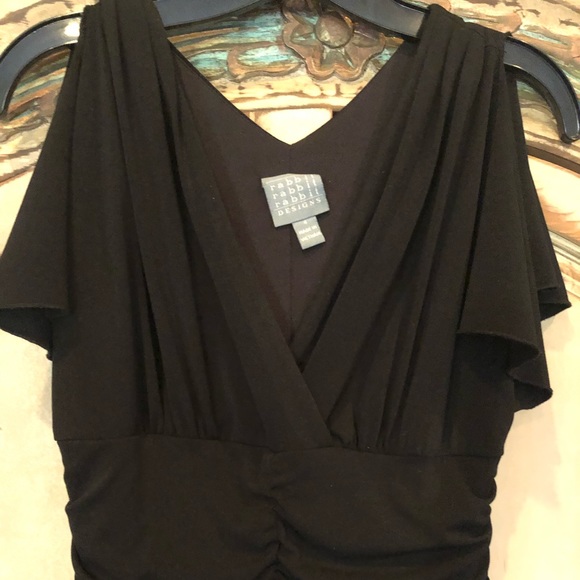 NWT Rabbit Rabbit Rabbit Black Dress Size 4 sexy! - Picture 4 of 6